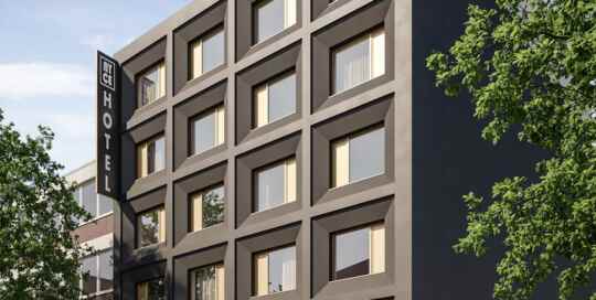 Fassade Bremen Centro Hotel