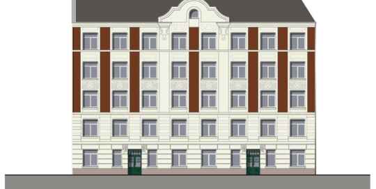 Fassade Schuetzenstrasse