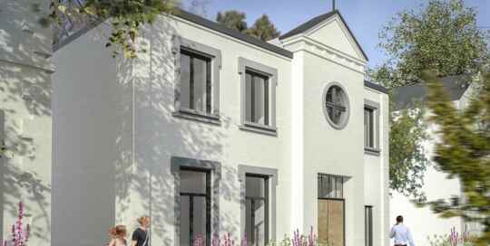 Sakrale Gebäude Alsterdorfer Strasse